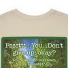 Don't Give Up Unisex Heavy Cotton Tee - Image 10