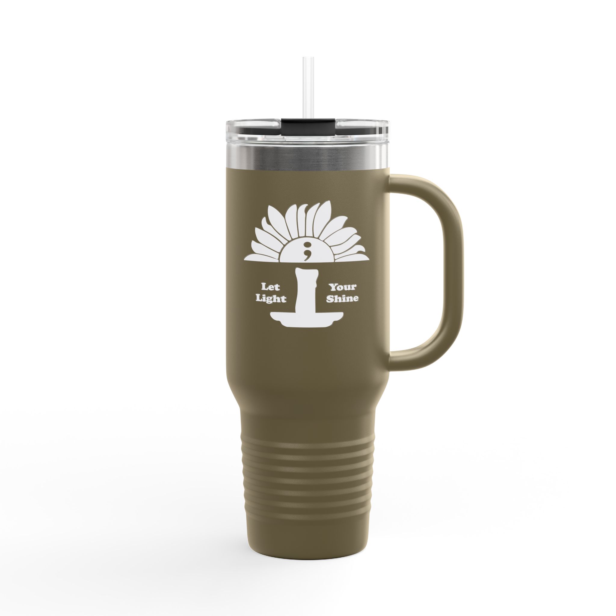 Insulated Travel Mug, 40oz - Image 10