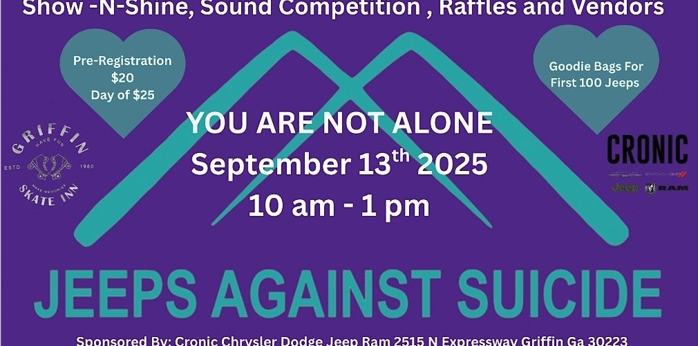 Twisted Sisters, Outlaw Jeepers, Notorious Jeeps and Misfit Jeep Club: You Are Not Alone