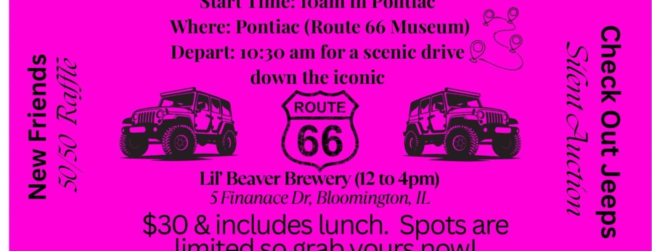 Tuscaderos of Illinois: Driven By Strength, Powered By Pink With A Purpose