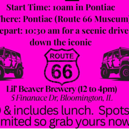 Tuscaderos of Illinois: Driven By Strength, Powered By Pink With A Purpose