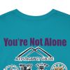Twisted Sisters, Outlaw Jeepers, Notorious Jeeps and Misfit Jeep Club: You Are Not Alone Event Shirt - Image 7