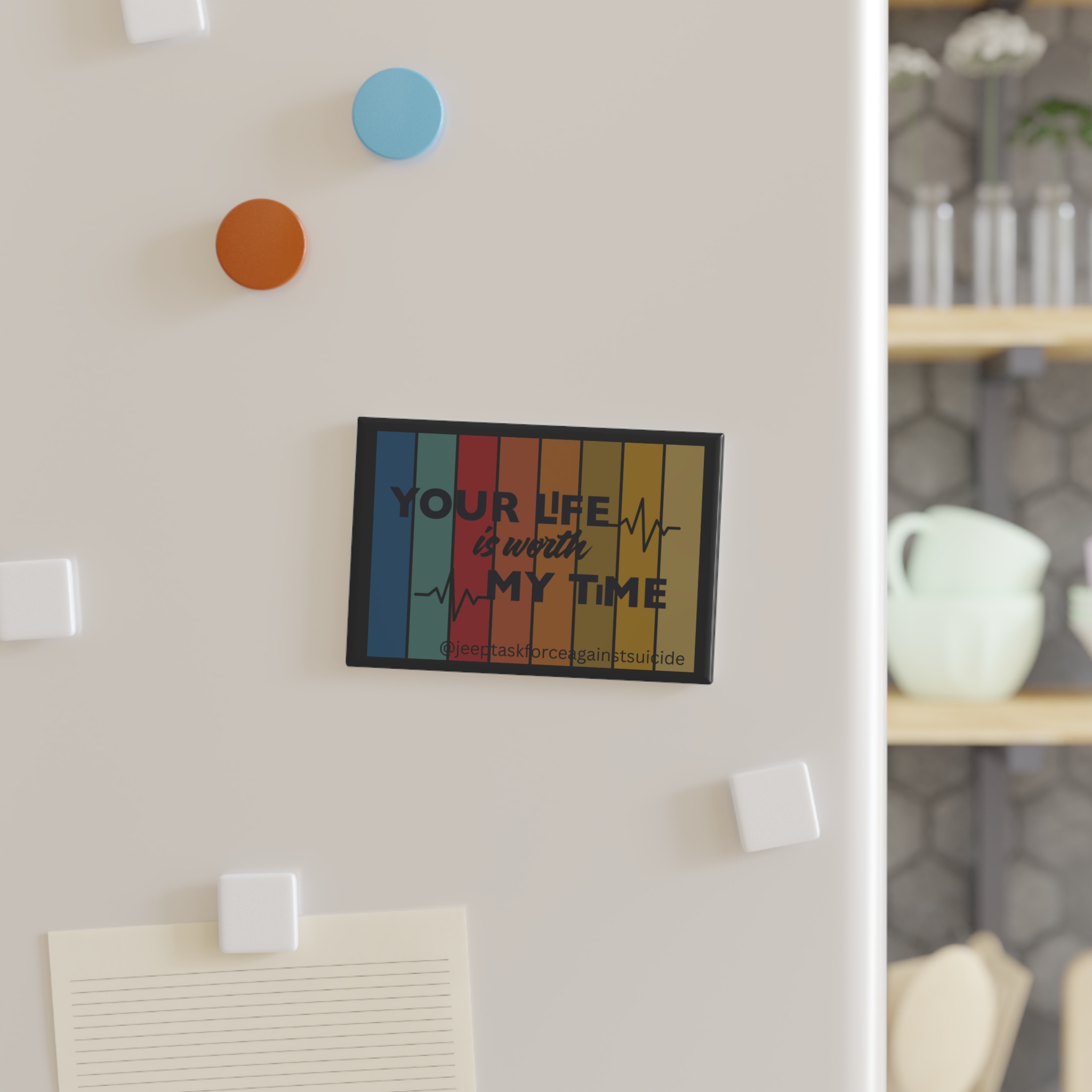 Button Magnet, Rectangle (1 & 10 pcs) - Image 3