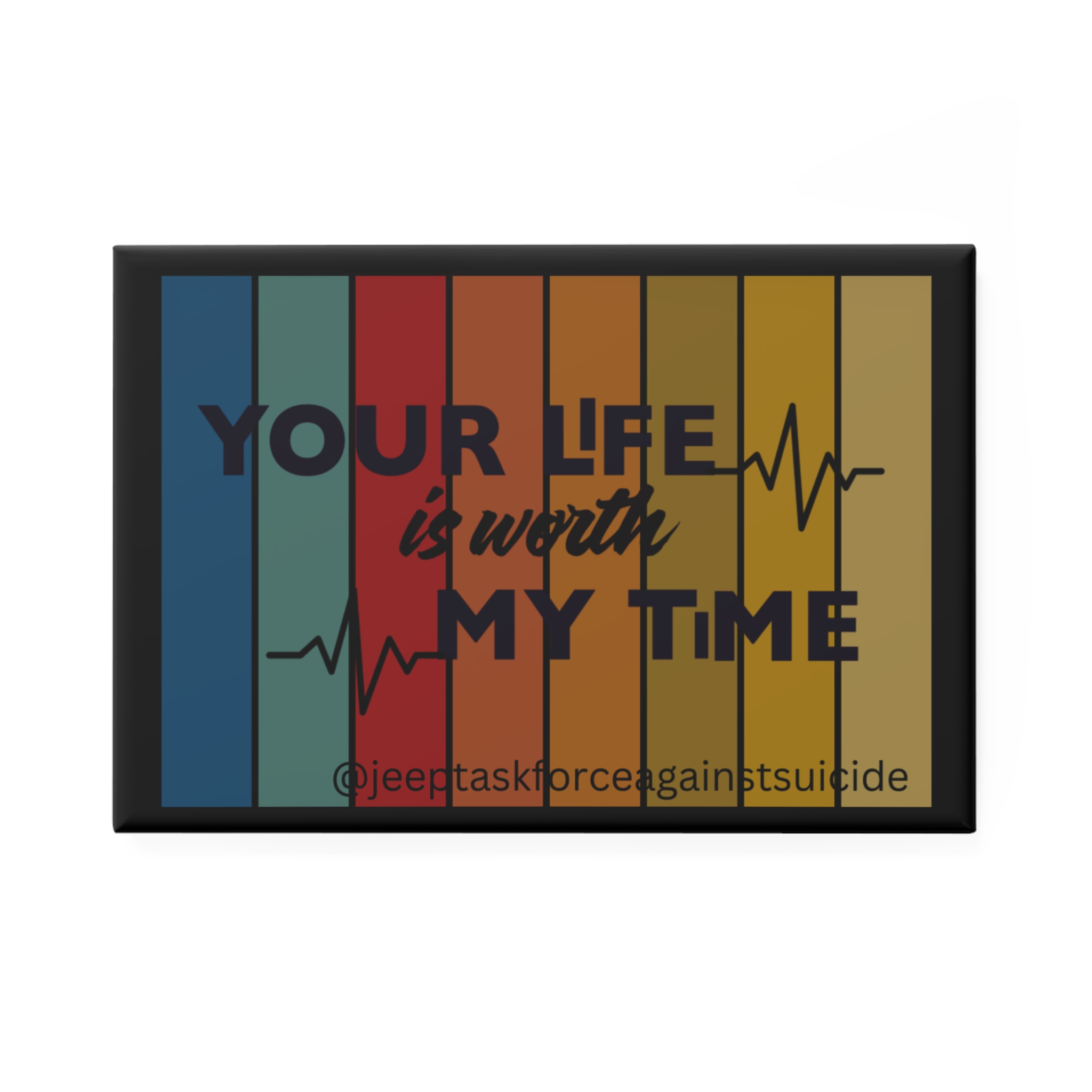 Button Magnet, Rectangle (1 & 10 pcs) - Image 4