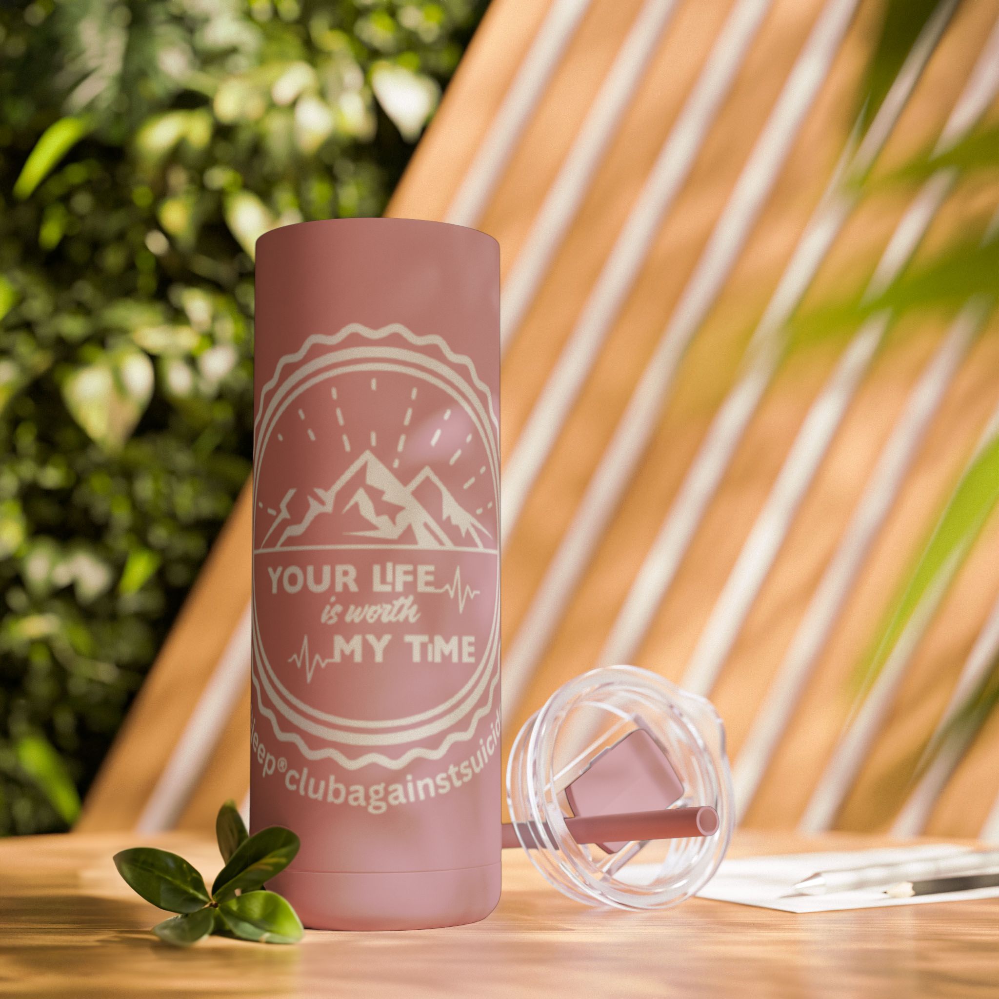 Maars Maker Skinny Matte Tumbler, 20oz - Image 12