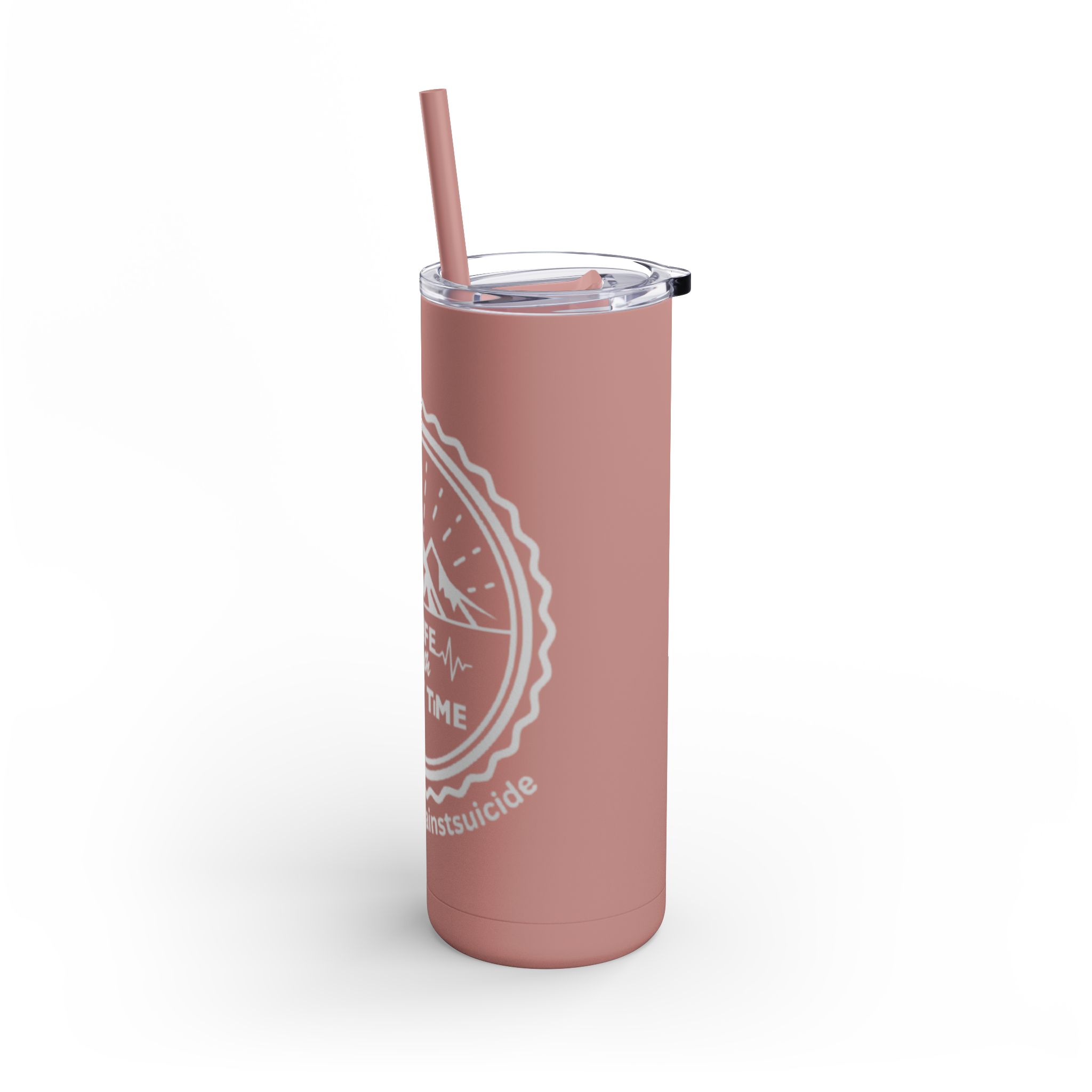 Maars Maker Skinny Matte Tumbler, 20oz - Image 11