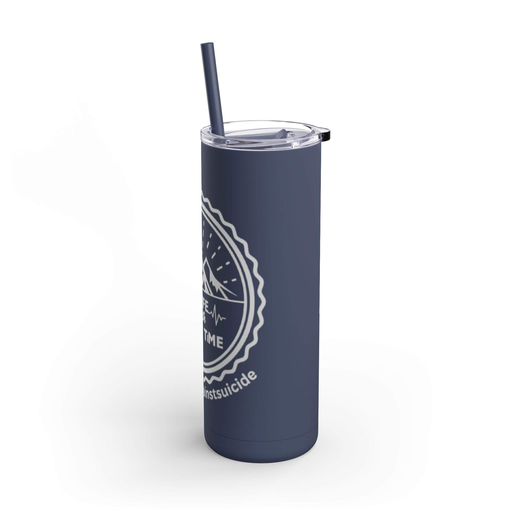 Maars Maker Skinny Matte Tumbler, 20oz - Image 7