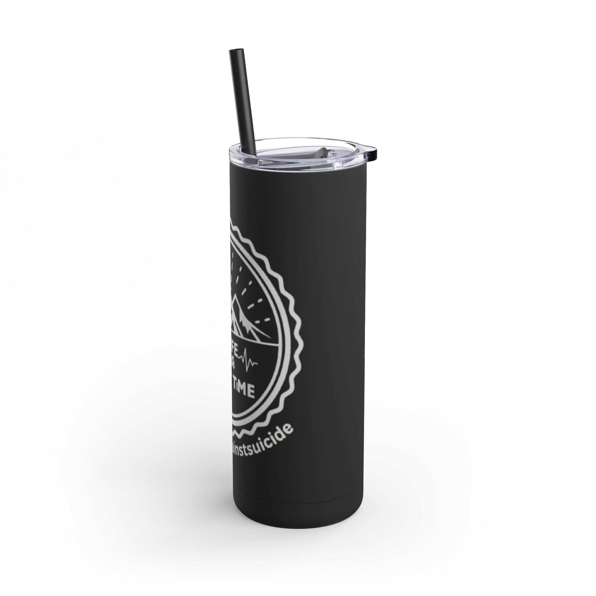 Maars Maker Skinny Matte Tumbler, 20oz - Image 3